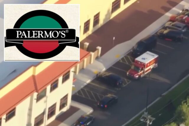 A polícia e os bombeiros correram para a fábrica depois de receber relatos de um acidente industrial, mas, apesar dos esforços imediatos que salvam vidas, Cherone foi declarado morto no local.