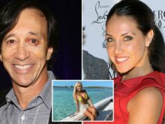 O trabalhador do restaurante de Nova York lembra de ter visto o demônio sexual acusado Howard Rubin com o bando de gotas de Buxom Blondes O trabalhador do restaurante de Nova York lembra de ter visto o demônio sexual acusado Howard Rubin com o bando de gotas de Buxom Blondes