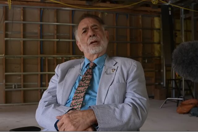 O trailer de 'Megadoc' puxa a cortina em Francis Ford Coppola's Wild $ 120 milhões Gamble, 'Megalopolis'

