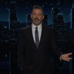 O traje NYT de Jimmy Kimmel Mock de Trump: 'Entre os registros legais mais loucos que eu já vi antes' | Video Clip