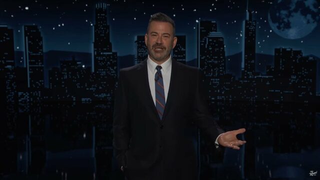 O traje NYT de Jimmy Kimmel Mock de Trump: 'Entre os registros legais mais loucos que eu já vi antes' | Video Clip 

