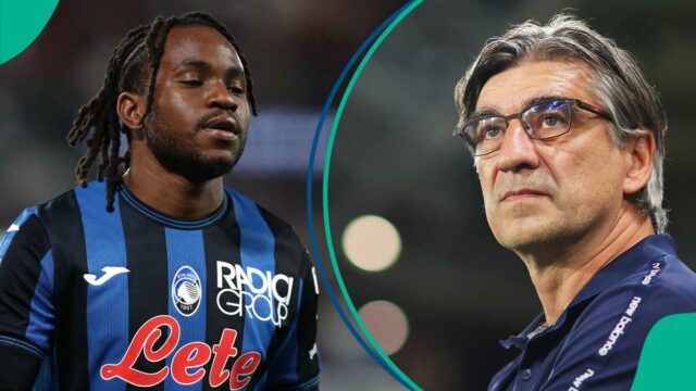 O treinador da Atalanta revela por que Ademola Lookman não jogou nesta temporada


