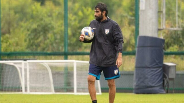 O treinador da Índia, Khalid Jamil, nomeia 30 prováveis ​​para qualificadores de caneca asiática da AFC contra Cingapura 

