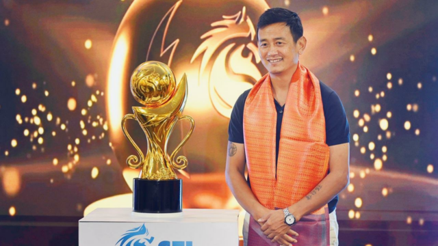 'O trem da Índia Khalid pode obter resultados, mas ele precisa corresponder': bhutia 


