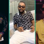 O tufab associado de Wizkid acusa Davido de ameaçar sua vida, solta capturas de tela