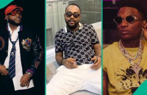 O tufab associado de Wizkid acusa Davido de ameaçar sua vida, solta capturas de tela O tufab associado de Wizkid acusa Davido de ameaçar sua vida, solta capturas de tela
