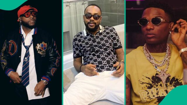 O tufab associado de Wizkid acusa Davido de ameaçar sua vida, solta capturas de tela


