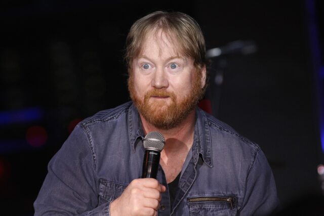 O vencedor de 'Last Comic Standing', Jon Reep

