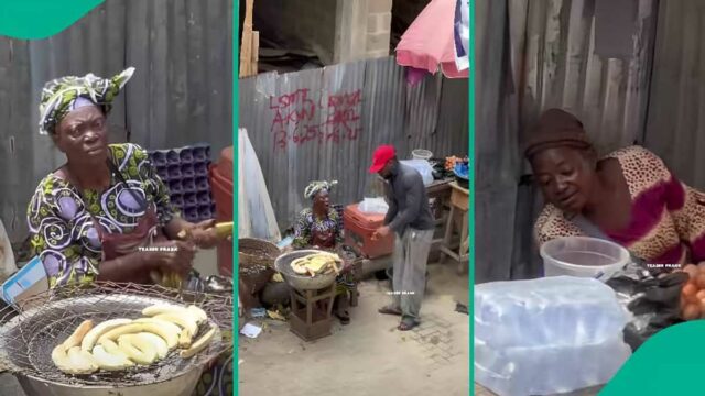 O vendedor de Boli Kind ajuda o brincalhão, a recompensa em dinheiro choque vizinho amargo, o vídeo se torna viral

