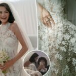 O vestido de noiva de Lace de Selena Gomez continha uma homenagem a Benny Blanco