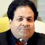 O vice-chefe de estado da BCCI, Rajeev Shukla