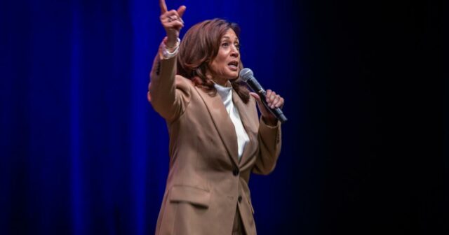 O vice -presidente anterior Kamala Harris fornece alguns remorsos sobre o projeto governamental malsucedido no início da ocasião de publicação 

