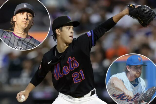 O vice -presidente de desenvolvimento de jogadores do Mets Mets emocionou -se com os novatos: 'Você celebra as crianças'

