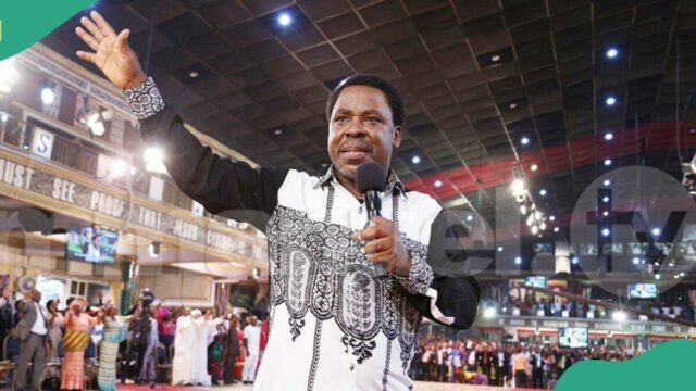 O vídeo ressurgido mostra o "segredo" pessoal de Tb Joshua para a vida e a cura


