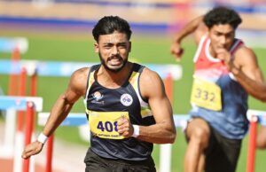 O visto de Tejas Shirse for Globe Sports Championships adiado, o Hurdler dos Estados da AFI certamente o obtiverá dentro de 24 horas O visto de Tejas Shirse for Globe Sports Championships adiado, o Hurdler dos Estados da AFI certamente o obtiverá dentro de 24 horas