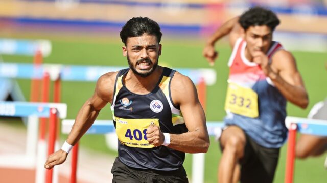 O visto de Tejas Shirse for Globe Sports Championships adiado, o Hurdler dos Estados da AFI certamente o obtiverá dentro de 24 horas 

