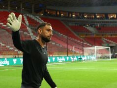 O zelador da cidade masculina Donnarumma está pronto para a dificuldade da melhor organização do Globe O zelador da cidade masculina Donnarumma está pronto para a dificuldade da melhor organização do Globe