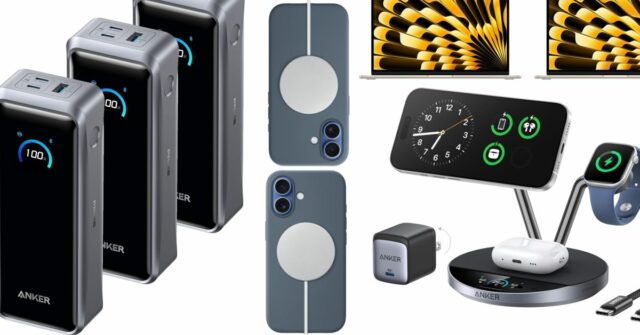 OFERTAS: M3 MacBook Air $ 600 de desconto, novíssimo Anker 25W Magsafe Stand com tela de exibição, Apple Magsafe Puck 41% de desconto, extra 

