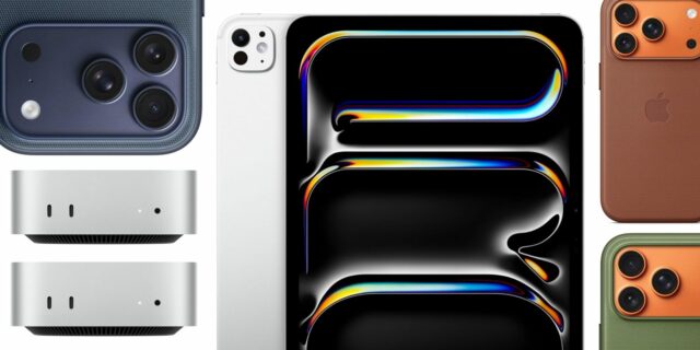OFERTAS: M4 iPad Pro enorme US $ 500 de desconto, última oportunidade nas novas ofertas da Apple iPhone 17/Air Situation da Apple, Mac Mini $ 499, muito mais 

