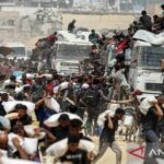 ONU: Milhares de Gaza foram forçados a evacuar devido a ataques aéreos israelenses