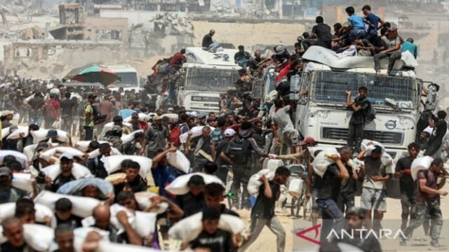 ONU: Milhares de Gaza foram forçados a evacuar devido a ataques aéreos israelenses 

