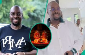 Obi Cubana compartilha um fato interessante sobre rituais de dinheiro, riqueza extramundana: “Não, deixe -os reclamar de você” Obi Cubana compartilha um fato interessante sobre rituais de dinheiro, riqueza extramundana: "Não, deixe -os reclamar de você"