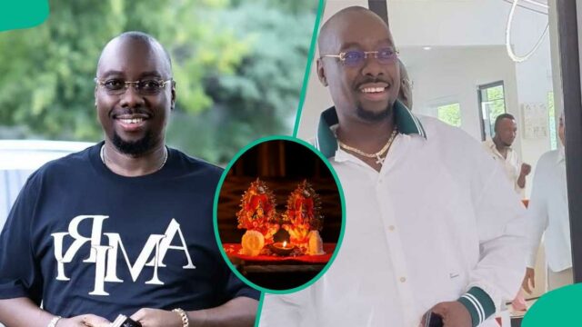 Obi Cubana compartilha um fato interessante sobre rituais de dinheiro, riqueza extramundana: "Não, deixe -os reclamar de você"

