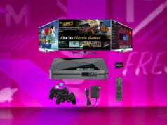 Obtenha acesso a 1000s de videogames pré -carregados com este console retrô à venda por menos de US $ 90 Obtenha acesso a 1000s de videogames pré -carregados com este console retrô à venda por menos de US $ 90