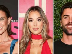 Oferecendo a Polly Brindle do OC provoca Alex Hall e Tyler Stanaland Apresentação de Sofia Vergara, irmã Sandra Vergara, junta -se à venda de pôr do sol para a temporada 9 Chrishell Smause