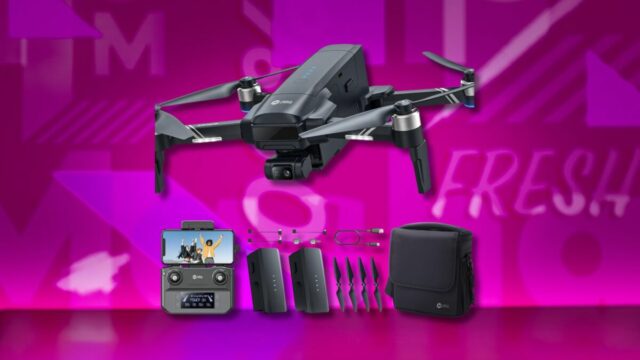 Oferta aprovada pelo criador: conserve mais de US $ 100 no drone Holy Rock HS600D na Amazon 

