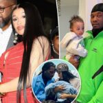 Offset 'Wants Peace' com Cardi B durante o divórcio controverso: 'Temos as crianças cuidarem'