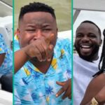 Oga Sabinus se une ao Cubana Chief -Sestest for Hilariante New Skits Making Waves Online