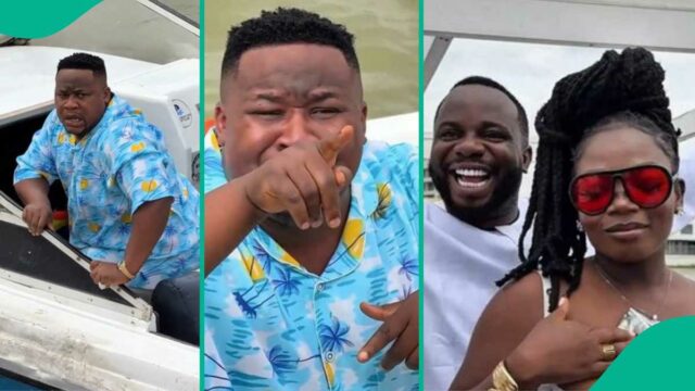 Oga Sabinus se une ao Cubana Chief -Sestest for Hilariante New Skits Making Waves Online

