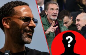 Omar Berrada ‘fez’ um ‘fator’ eficaz que o Rio Ferdinand acredita que resume perfeitamente as circunstâncias em torno da celebridade masculina do UTD O chefe de Ineos, Sir Jim Ratcliffe, e o CEO do Red Devils (CEO) Omar Berrada durante a partida da Premier League entre o Manchester City e o Manchester United no Etihad Stadium em 2024 em Manchester, Inglaterra.