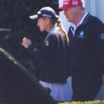 Onde está Donald Trump hoje? No campo de golfe