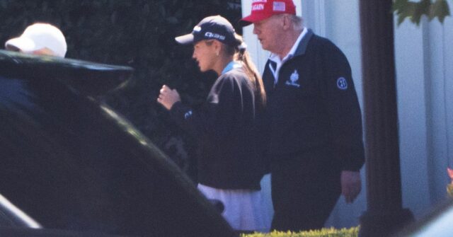 Onde está Donald Trump hoje? No campo de golfe

