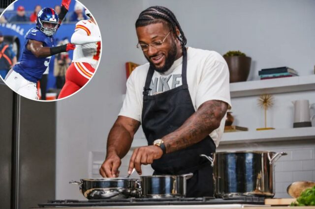 Onde está a carne? Está em campo no MetLife Stadium

