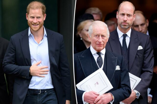 Onde o príncipe William e o rei Carlos III ficam enquanto Harry tenta se reconciliar com o pai: Relatório

