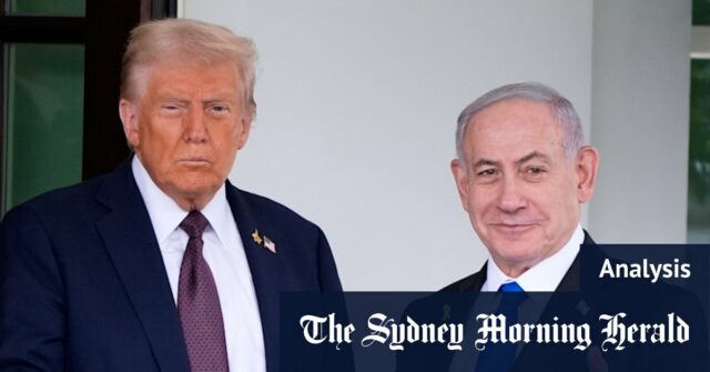 Operado por Netanyahu a cada passo, Trump conseguiu o que precisava desta vez

