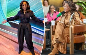 Oprah continua usando essas botas de US $ 200 Vivaia Vivaia Regina Pro Bootie