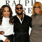 Oprah e Gayle King Shop the Runway no Ralph Lauren Show