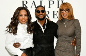 Oprah e Gayle King Shop the Runway no Ralph Lauren Show Oprah e Gayle King Shop the Runway no Ralph Lauren Show