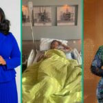 Orações para Wumi Toriola como atriz pousa no hospital, o post enigmático deixa os fãs preocupados