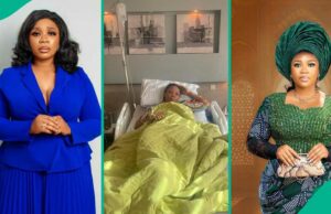 Orações para Wumi Toriola como atriz pousa no hospital, o post enigmático deixa os fãs preocupados Orações para Wumi Toriola como atriz pousa no hospital, o post enigmático deixa os fãs preocupados