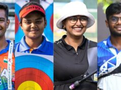 Organização Premier de Arco e Arco- Organizações de franquia na Índia entregam uma licença caída adicional; Os principais arqueiros indianos estabelecidos para a competição Organização Premier de Arco e Arco- Organizações de franquia na Índia entregam uma licença caída adicional; Os principais arqueiros indianos estabelecidos para a competição