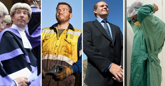 Os 10 melhores empregos bem pagos na Austrália revelaram

