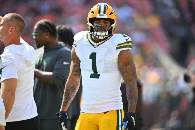 Green Bay Packers star edge rusher Micah Parsons