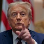 Os Estados Unidos Open pede que as emissoras não sejam o grupo de ar Boos para Trump
