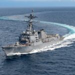 Os Estados Unidos melhoram a frota naval à medida que a China lidera a corrida de construção naval
