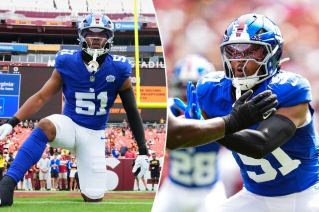 Os Giants precisam liberar Abdul Carter agora

